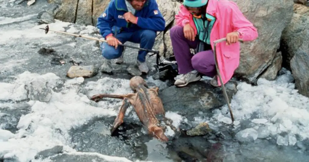 Meet Otzi The Iceman The Best Preserved Human Body Ever Found Is   Otzi Iceman 1024x538 