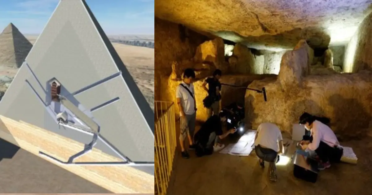 Two Mysterious ‘secret Chambers’ Were Discovered Inside Egypt’s Great ...