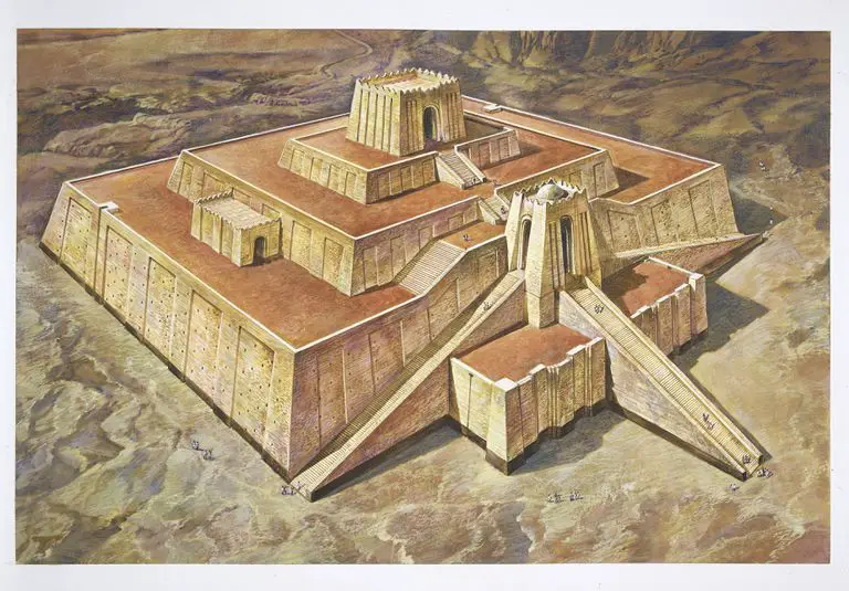 Did the Great Ziggurat of Ur Hide Mysteries of Cosmic Connection in Antiquity?